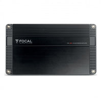 FOCAL FPX4.800 4-channel Compact Amplifier, D Class, 4 x 120W RMS (4Ω), 4 x 185W RMS (2Ω), 2 x370W (4Ω bridged) -FPX4.800