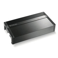 FOCAL FPX5.1200 5-channel Amplifier, D class, 4 x 75W RMS (4Ω), or 4x120W RMS (2Ω), plus 1 x 720W RMS (2Ω) -FPX5.1200