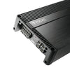 FOCAL FPX5.1200 5-channel Amplifier, D class, 4 x 75W RMS (4Ω), or 4x120W RMS (2Ω), plus 1 x 720W RMS (2Ω)