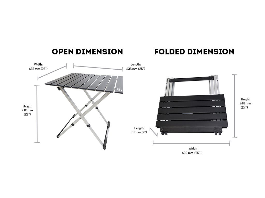Front Runner Expander Table -TBRA037