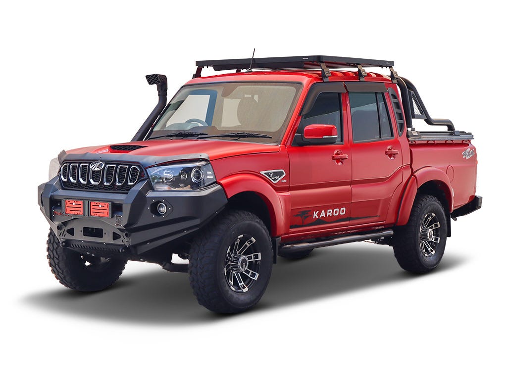 Front Runner Mahindra Pik-Up Double Cab (2006-Current) Slimline II Roof Rack Kit -KRMD005T