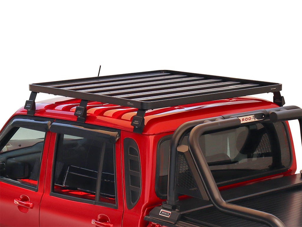 Front Runner Mahindra Pik-Up Double Cab (2006-Current) Slimline II Roof Rack Kit -KRMD005T