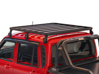 Front Runner Mahindra Pik-Up Double Cab (2006-Current) Slimline II Roof Rack Kit -KRMD005T