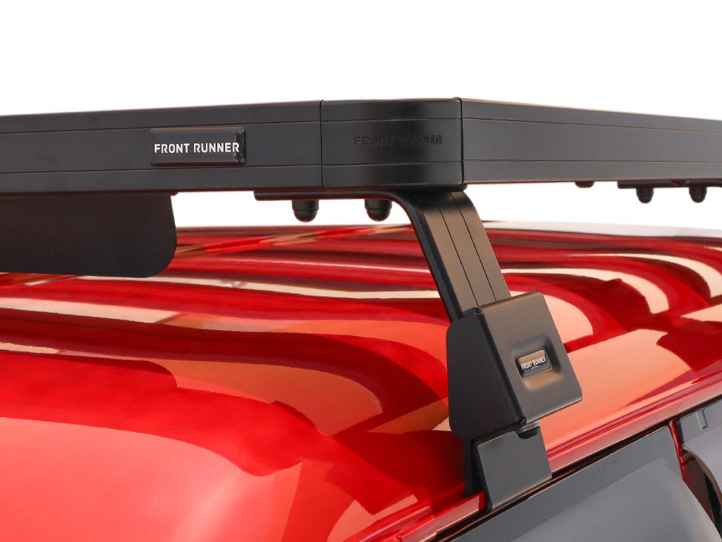 Front Runner Mahindra Pik-Up Double Cab (2006-Current) Slimline II Roof Rack Kit -KRMD005T