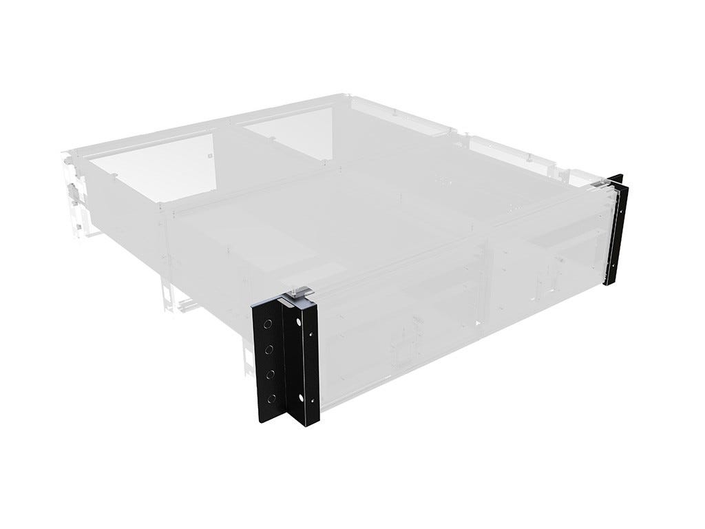 Front Runner Front Face Plate Set for Ute Drawers Large SSCA049