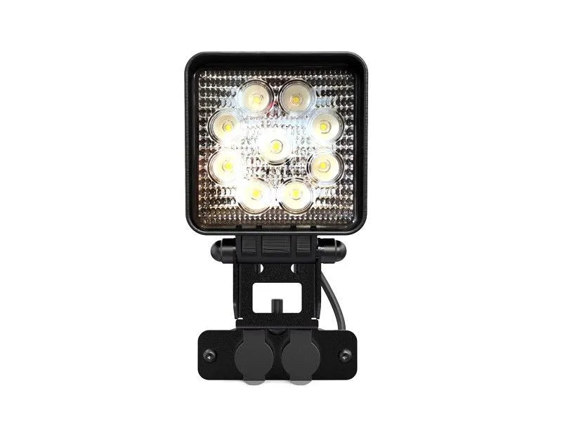 Front Runner 4"/100mm LED Flood Light w/ Bracket RRAC059