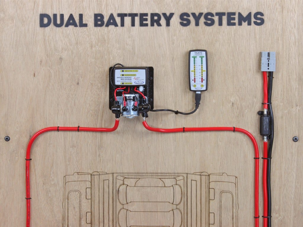 Front Runner 105A Battery Box- BBRA001