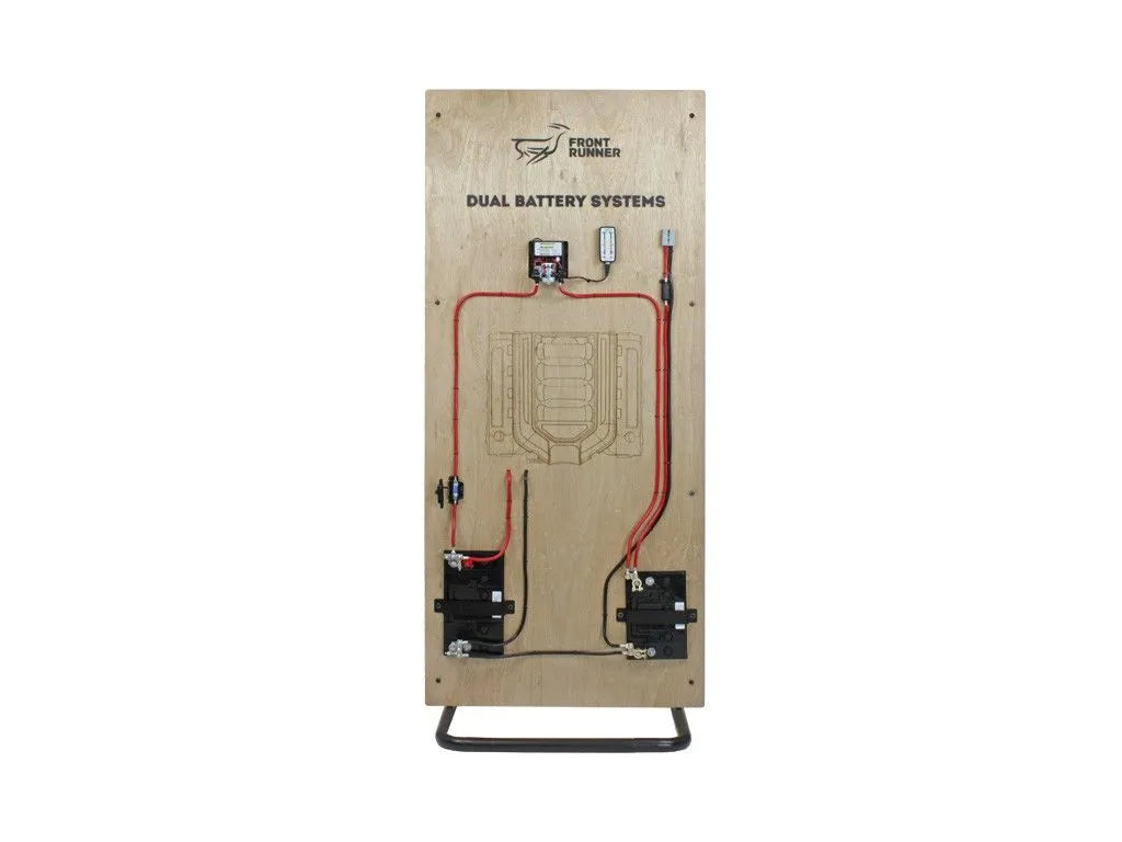 Front Runner Toyota Hilux (2005-2015) 4l Petrol Battery Bracket - Right Hand Side