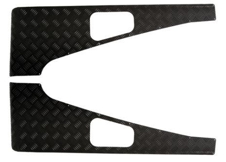 FRONT RUNNER LAND ROVER DEFENDER 90/110 (1983-2016) FENDER PROTECTOR / BLACK- BPLD017