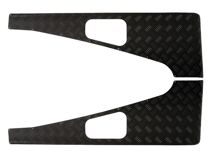 FRONT RUNNER LAND ROVER DEFENDER 90/110 (1983-2016) FENDER PROTECTOR / BLACK- BPLD017