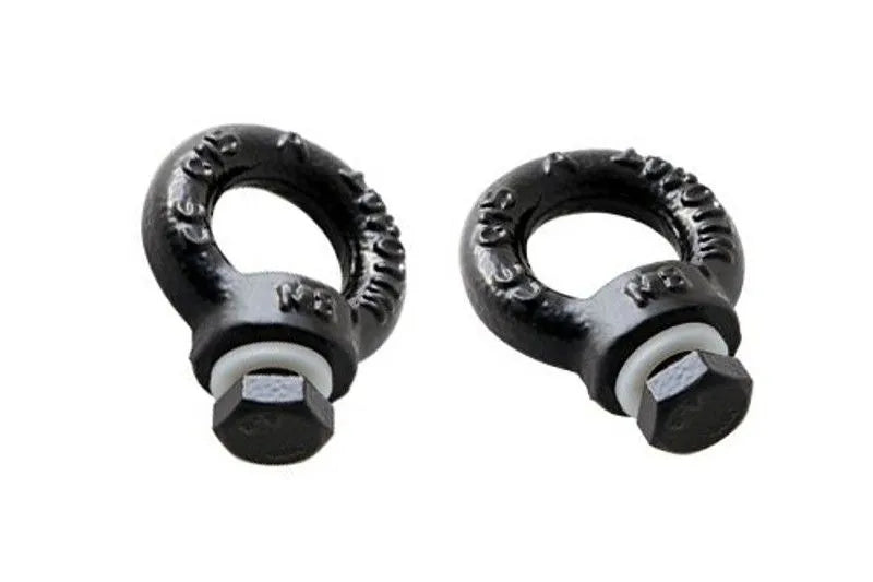 Front Runner Black Tie Down Rings / Eye Nuts RRAC012
