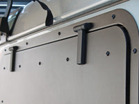 FRONT RUNNER LAND ROVER DEFENDER (1983-2016) GULLWING WINDOW / ALUMINIUM- GWLD009