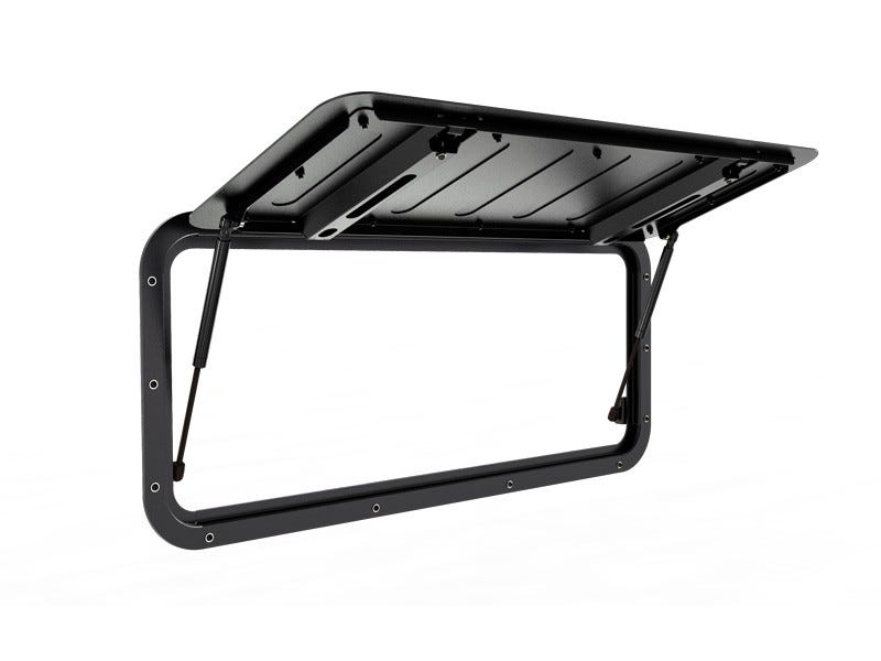FRONT RUNNER LAND ROVER DEFENDER (1983-2016) GULLWING WINDOW / ALUMINIUM- GWLD009