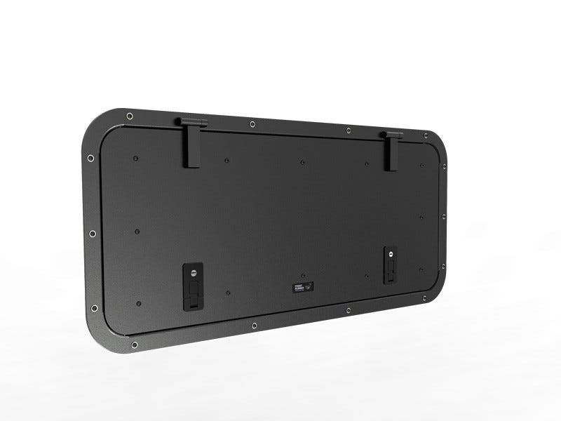 FRONT RUNNER LAND ROVER DEFENDER (1983-2016) GULLWING WINDOW / ALUMINIUM- GWLD009
