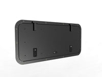 FRONT RUNNER LAND ROVER DEFENDER (1983-2016) GULLWING WINDOW / ALUMINIUM- GWLD009