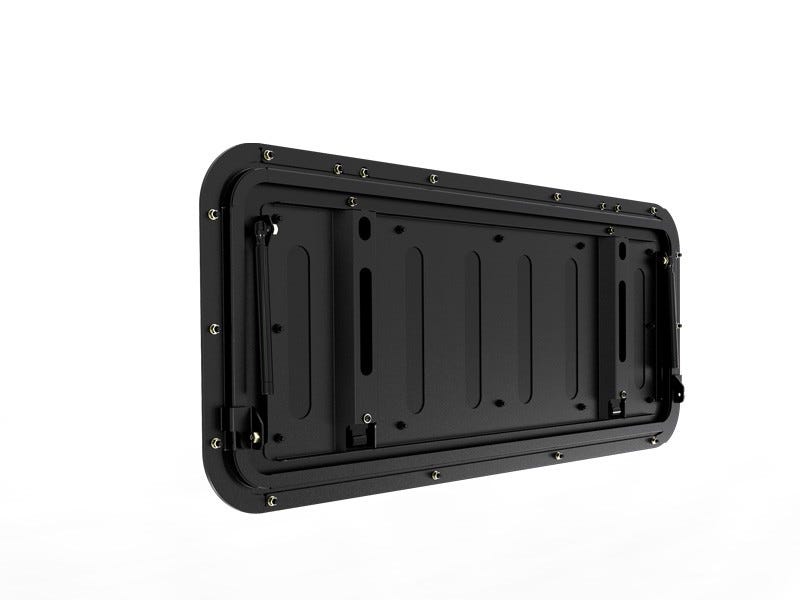FRONT RUNNER LAND ROVER DEFENDER (1983-2016) GULLWING WINDOW / ALUMINIUM- GWLD009
