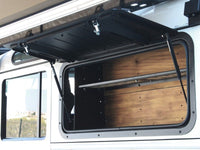 FRONT RUNNER LAND ROVER DEFENDER (1983-2016) GULLWING WINDOW / ALUMINIUM- GWLD009