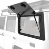 Front Runner Toyota Land Cruiser 76 Gullwing Window / Left Hand Side Aluminium- GWTL003