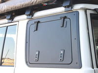 FRONT RUNNER TOYOTA LAND CRUISER 76 GULLWING WINDOW / LEFT HAND SIDE ALUMINIUM- GWTL003