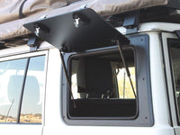 FRONT RUNNER TOYOTA LAND CRUISER 76 GULLWING WINDOW / LEFT HAND SIDE ALUMINIUM- GWTL003