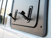 FRONT RUNNER TOYOTA LAND CRUISER 76 GULLWING WINDOW / LEFT HAND SIDE ALUMINIUM- GWTL003