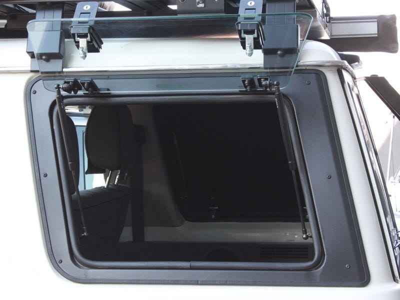 FRONT RUNNER TOYOTA LAND CRUISER 76 GULLWING WINDOW / LEFT HAND SIDE GLASS- GWTL001