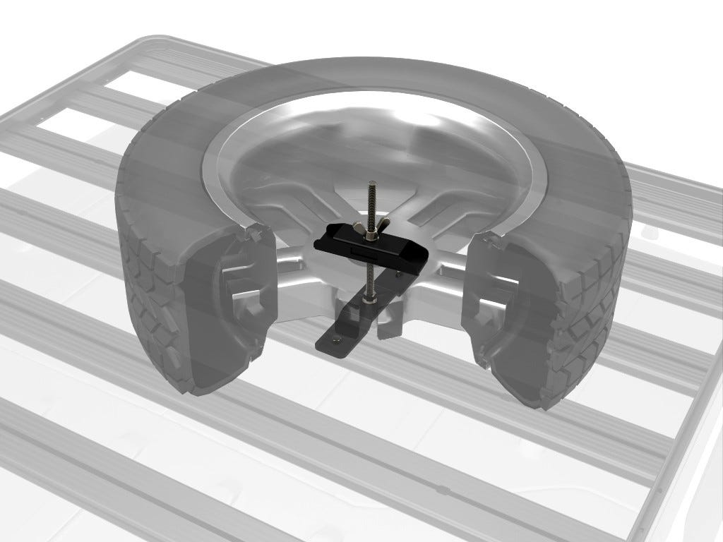 Front Runner Spare Wheel Clamp / Low Profile -SWCL004