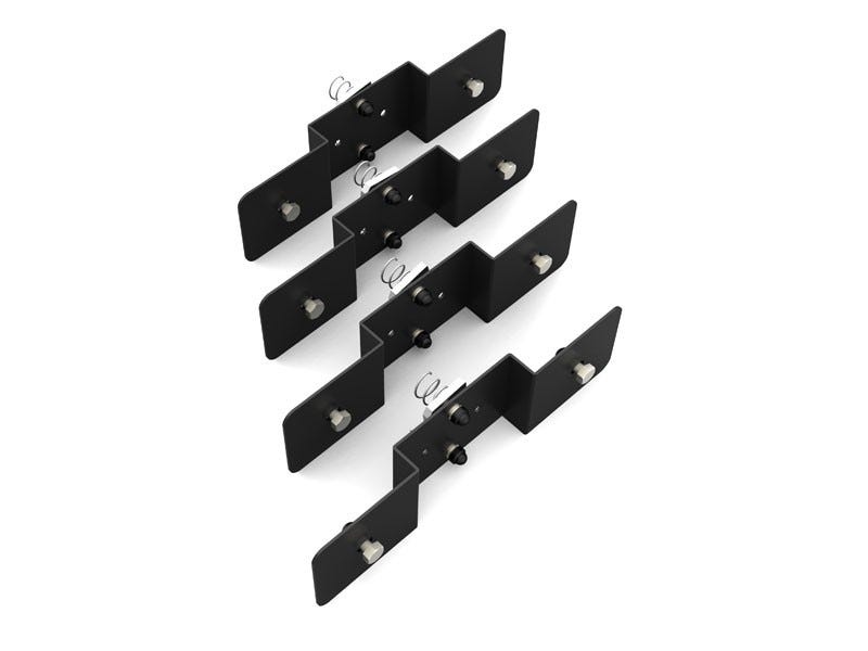 Front Runner Rack Adaptor Plates For Thule Slotted Load Bars -RRAC017