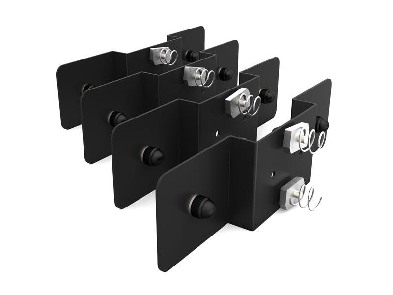 Front Runner Rack Adaptor Plates For Thule Slotted Load Bars -RRAC017