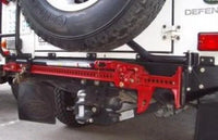 Front Runner Land Rover Defender (1983-2016) Rear Bumper Bracket For Hi-Lift Jack 1.2m