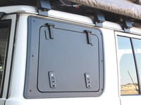 FRONT RUNNER TOYOTA LAND CRUISER 76 GULLWING WINDOW / RIGHT HAND SIDE ALUMINIUM- GWTL004