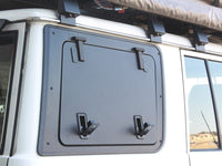 FRONT RUNNER TOYOTA LAND CRUISER 76 GULLWING WINDOW / RIGHT HAND SIDE ALUMINIUM- GWTL004