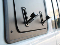 FRONT RUNNER TOYOTA LAND CRUISER 76 GULLWING WINDOW / RIGHT HAND SIDE ALUMINIUM- GWTL004