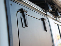 FRONT RUNNER TOYOTA LAND CRUISER 76 GULLWING WINDOW / RIGHT HAND SIDE ALUMINIUM- GWTL004