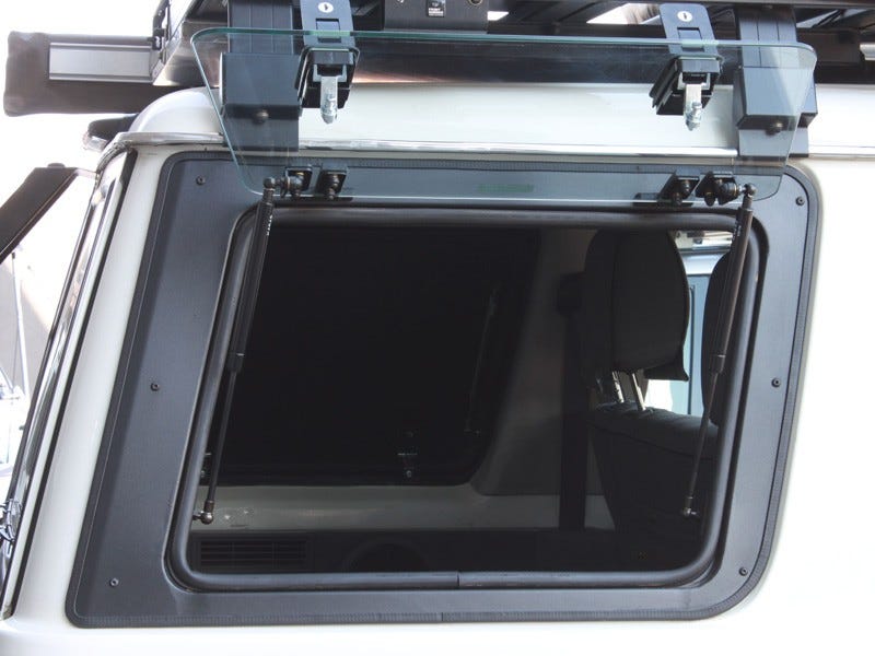 FRONT RUNNER TOYOTA LAND CRUISER 76 GULLWING WINDOW / RIGHT HAND SIDE GLASS- GWTL002