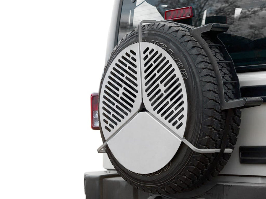 Front Runner Spare Tire Mount Braai/BBQ Grate -VACC023