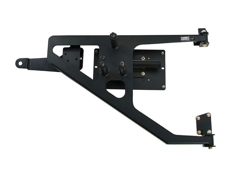 FRONT RUNNER LAND ROVER DEFENDER UTE/DC SPARE WHEEL CARRIER / WITH PLATE -RBLD004