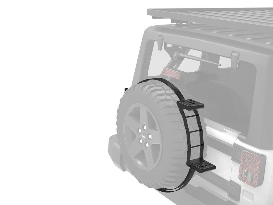 Front Runner Spare Wheel Step -LADD007