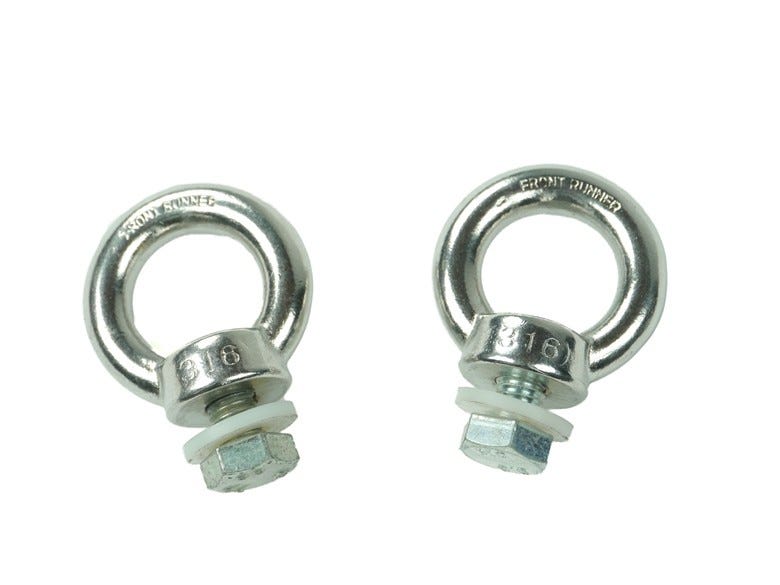 Front Runner Stainless Steel Tie Down Rings -RRAC025