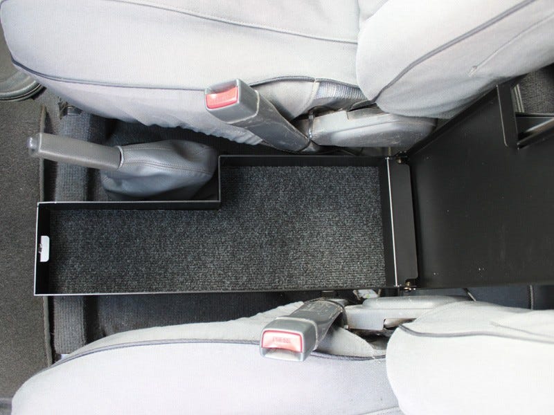 FRONT RUNNER TOYOTA LAND CRUISER 76 UNDER CONSOLE SAFE -SAFE009
