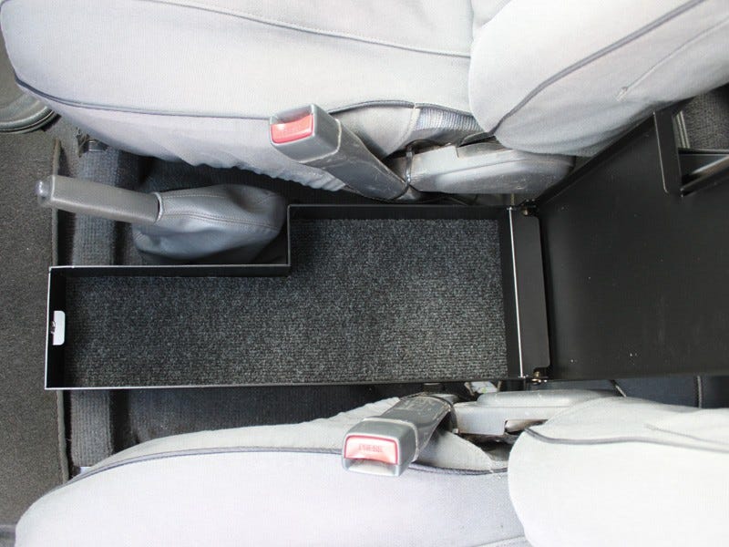 Front Runner Toyota Land Cruiser 76 Under Console Safe -SAFE009