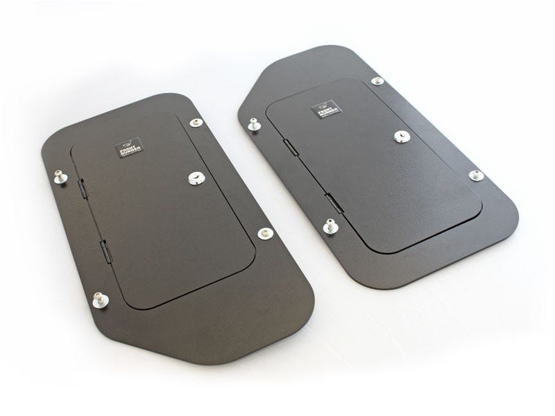 FRONT RUNNER DOUBLE REAR SEAT VEHICLE SAFE SAFE007 FITS TOYOTA HILUX XTRA CAB 2012
