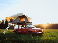 FRONT RUNNER JEEP CHEROKEE SPORT XJ SLIMLINE II ROOF RACK KIT / TALL -KRJCT02L