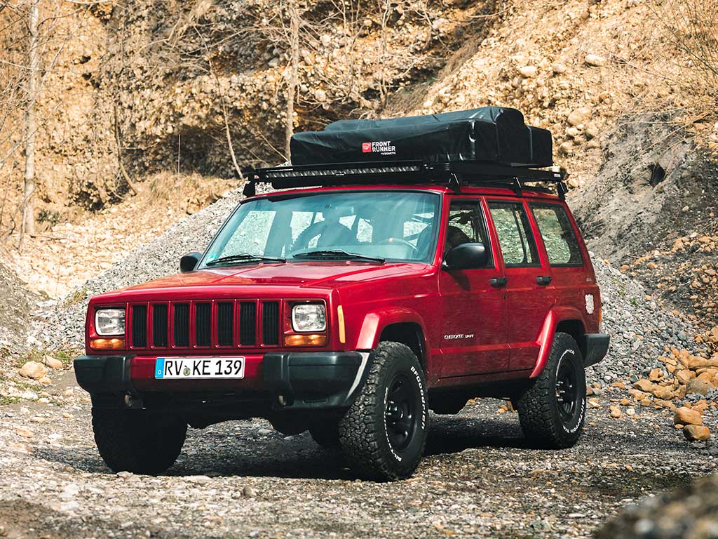 FRONT RUNNER JEEP CHEROKEE SPORT XJ SLIMLINE II ROOF RACK KIT / TALL -KRJCT02L
