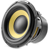 Focal Sub 25 Kxe K2 Power Series 10" Dual 4-Ohm Voice Coil Component Subwoofer