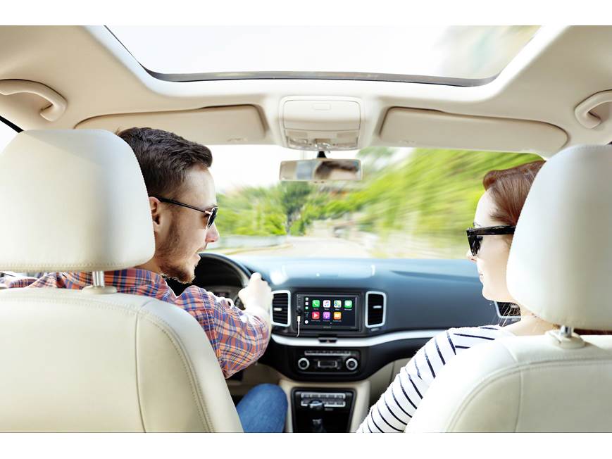 SONY 6.2" (15.7Cm) Apple Carplay Media Receiver-XAVAX1000