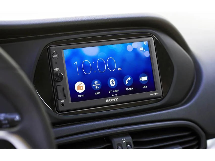 SONY 6.2" (15.7Cm) Apple Carplay Media Receiver-XAVAX1000