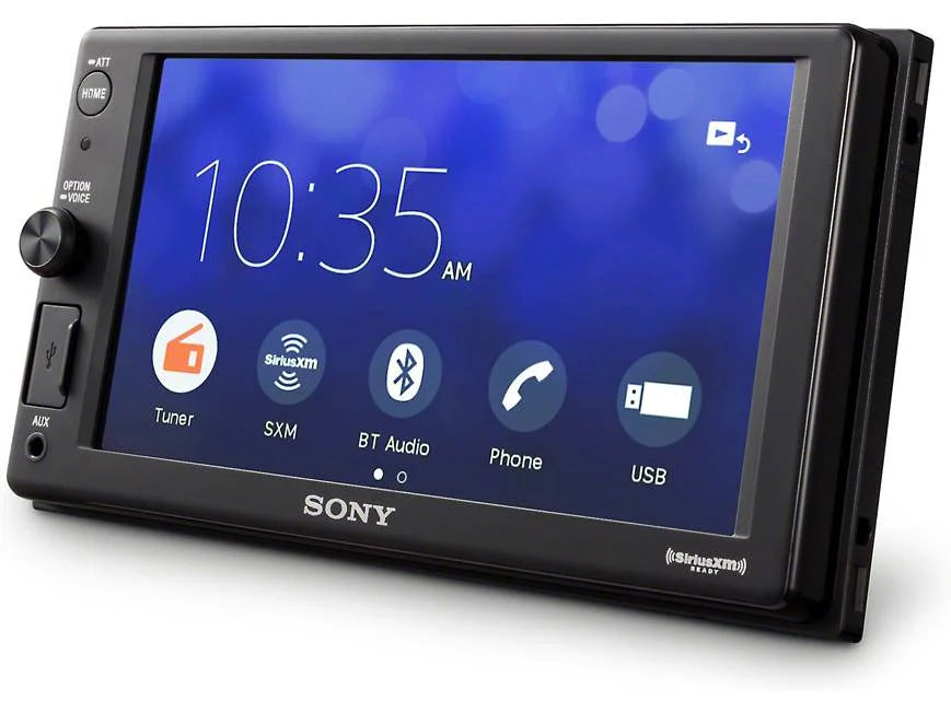 SONY 6.2" (15.7Cm) Apple Carplay Media Receiver-XAVAX1000