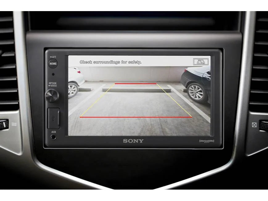 SONY 6.2" (15.7Cm) Apple Carplay Media Receiver-XAVAX1000
