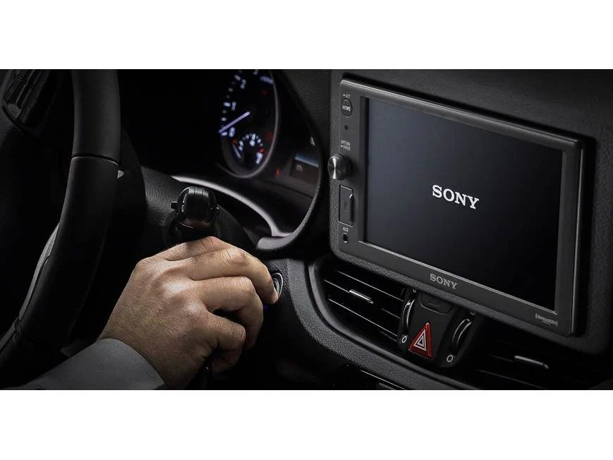 SONY 6.2" (15.7Cm) Apple Carplay Media Receiver-XAVAX1000